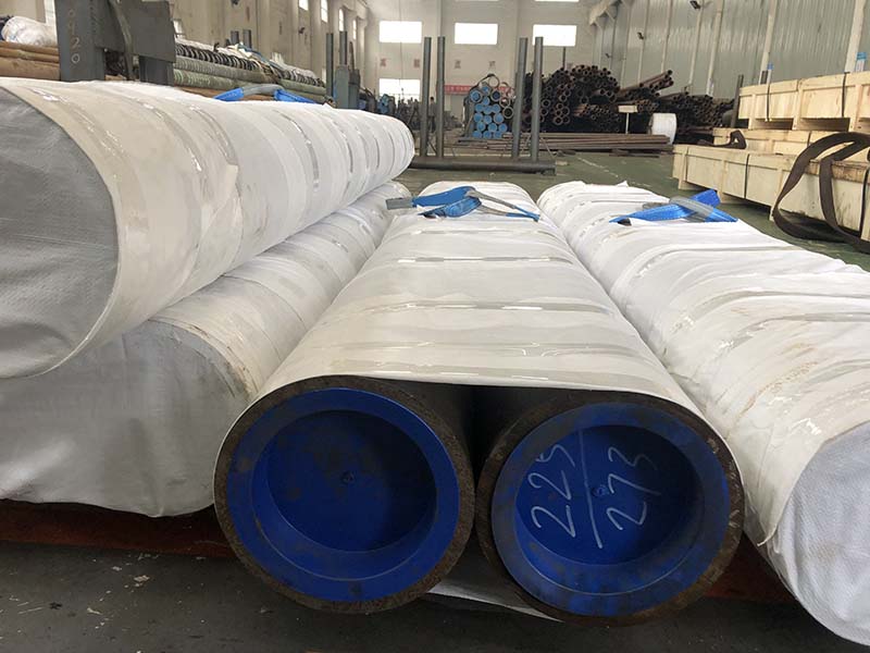 honed cylinder barrel